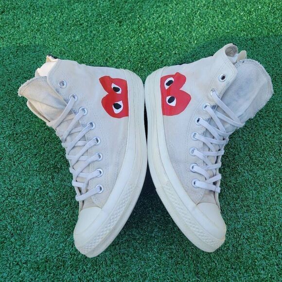 Converse Chuck Taylor  - Men's shoes - Size 9 - Women's shoes - Size 11 - Picture 8 of 11